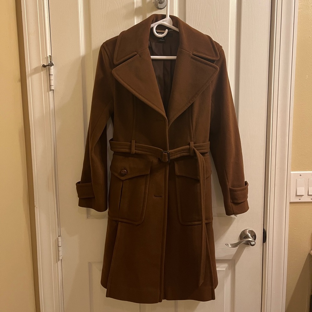 DKNY Wool Coat Size 4